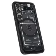   Spigen Ultra Hybrid MagFit Samsung Galaxy S25 tok, Zero One, fekete