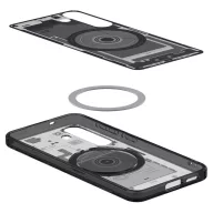   Spigen Ultra Hybrid MagFit Samsung Galaxy S25 tok, Zero One, fekete