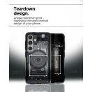 Spigen Ultra Hybrid MagFit Samsung Galaxy S25 tok, Zero One, fekete