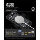 Spigen Ultra Hybrid MagFit Samsung Galaxy S25 tok, Zero One, fekete