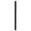 Spigen Liquid Air Samsung Galaxy S25 tok, Matte Black, fekete