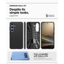 Spigen Liquid Air Samsung Galaxy S25 tok, Matte Black, fekete