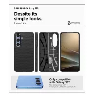   Spigen Liquid Air Samsung Galaxy S25 tok, Matte Black, fekete