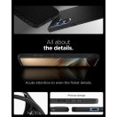Spigen Liquid Air Samsung Galaxy S25 tok, Matte Black, fekete