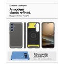 Spigen Rugged Armor MagFit Samsung Galaxy S25 tok, Marble Gray