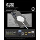 Spigen Rugged Armor MagFit Samsung Galaxy S25 tok, Marble Gray
