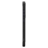   Spigen Rugged Armor MagFit Samsung Galaxy S25 tok, Matte Black, fekete