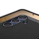 Spigen Rugged Armor MagFit Samsung Galaxy S25 tok, Matte Black, fekete