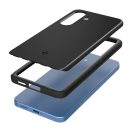 Spigen Thin Fit MagFit Samsung Galaxy S25 tok, Black, fekete