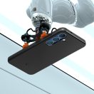 Spigen Thin Fit MagFit Samsung Galaxy S25 tok, Black, fekete