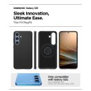 Spigen Thin Fit MagFit Samsung Galaxy S25 tok, Black, fekete