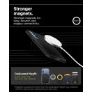 Spigen Thin Fit MagFit Samsung Galaxy S25 tok, Black, fekete