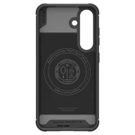   Spigen Core Armor MagFit Samsung Galaxy S25 tok, Matte Black, fekete