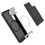   Spigen Core Armor MagFit Samsung Galaxy S25 tok, Matte Black, fekete