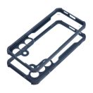 Samsung Galaxy S25 ütésálló tok erősített peremmel, kék