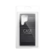 Carbon Samsung Galaxy S25 Ultra szilikon tok, fekete
