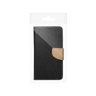 Fancy Samsung Galaxy S25 flip tok, fekete / arany