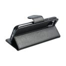 Fancy Samsung Galaxy S25 Plus flip tok, fekete