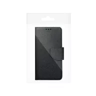 Fancy Samsung Galaxy S25 Plus flip tok, fekete