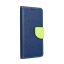 Fancy Samsung Galaxy S25 Plus flip tok, kék / lime