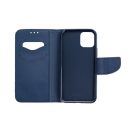 Fancy Samsung Galaxy S25 Ultra flip tok, piros / kék