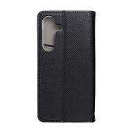 Magnet Samsung Galaxy S25 mágneses flip tok, fekete