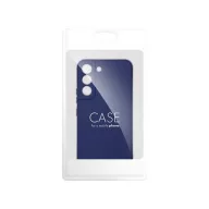 Forcell Soft Samsung Galaxy S25 szilikon tok, sötétkék