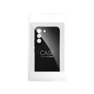 Forcell Soft Samsung Galaxy S25 Plus szilikon tok, fekete