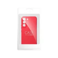 Forcell Soft Samsung Galaxy S25 Plus szilikon tok, piros