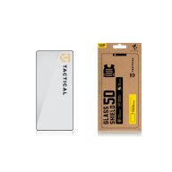   Tactical Glass Shield 5D Samsung Galaxy S25 Ultra kijelzővédő üvegfólia, fekete