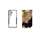 Tactical Quantum Stealth Samsung Galaxy S25+ hátlap tok, átlátszó/fekete