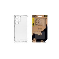   Tactical TPU Plyo Samsung Galaxy S25 Ultra hátlap tok, átlátszó