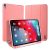 Apple iPad Pro 12.9 (2018), mappa tok, Smart Case, Apple Pencil tartóval, Dux Ducis Domo, rózsaszín
