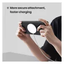 Nillkin Super Frosted Pro Magnetic OnePlus 13 műanyag tok, fekete