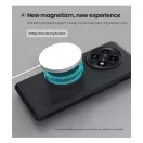 Nillkin Super Frosted Pro Magnetic OnePlus 13 műanyag tok, fekete