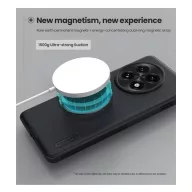   Nillkin Super Frosted Pro Magnetic OnePlus 13 műanyag tok, fekete