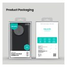 Nillkin Super Frosted Pro OnePlus 13 műanyag tok, fekete