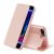 Apple iPhone 7 Plus / 8 Plus, Oldalra nyíló tok, stand, Dux Ducis Skin X, rózsaszín