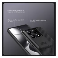   Nillkin CamShield Pro Xiaomi 14T Pro kemény hátlap tok, fekete