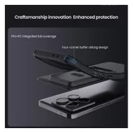   Nillkin CamShield Pro Xiaomi 14T Pro kemény hátlap tok, fekete