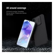   Nillkin CamShield Samsung Galaxy A16 4G/5G kemény hátlap tok, fekete