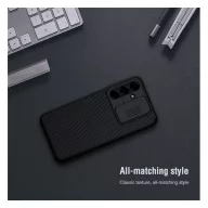   Nillkin CamShield Samsung Galaxy A16 4G/5G kemény hátlap tok, fekete
