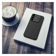   Nillkin CamShield Samsung Galaxy A16 4G/5G kemény hátlap tok, fekete