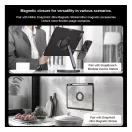 Nillkin CamShield Pad iPad Pro 13 2024 / 2025 tok, fekete