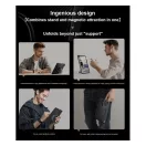 Nillkin CamShield Pad iPad Pro 13 2024 / 2025 tok, fekete