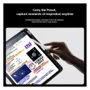 Nillkin CamShield Pad iPad Pro 13 2024 / 2025 tok, fekete