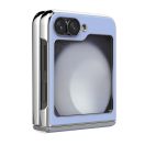 Nillkin CamShield Flip Samsung Galaxy Z Flip 6 / Flip 7 FE vegán bőr tok, lila