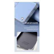   Nillkin CamShield Flip Samsung Galaxy Z Flip 6 / Flip 7 FE vegán bőr tok, lila