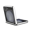 Nillkin CamShield Flip Samsung Galaxy Z Flip 6 / Flip 7 FE vegán bőr tok, fekete