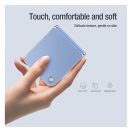 Nillkin CamShield Flip Samsung Galaxy Z Flip 6 / Flip 7 FE vegán bőr tok, fekete